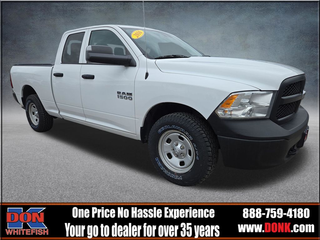 2016 RAM Ram 1500 Pickup