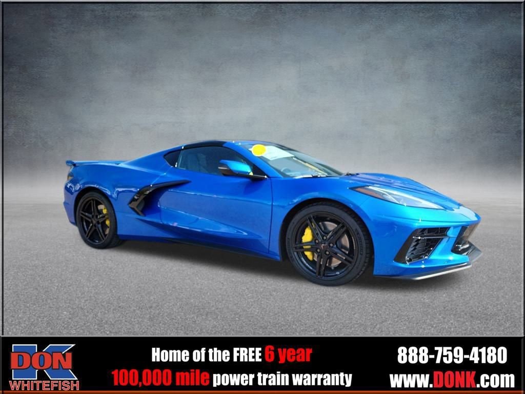2026 Chevrolet Corvette 2LT's photo