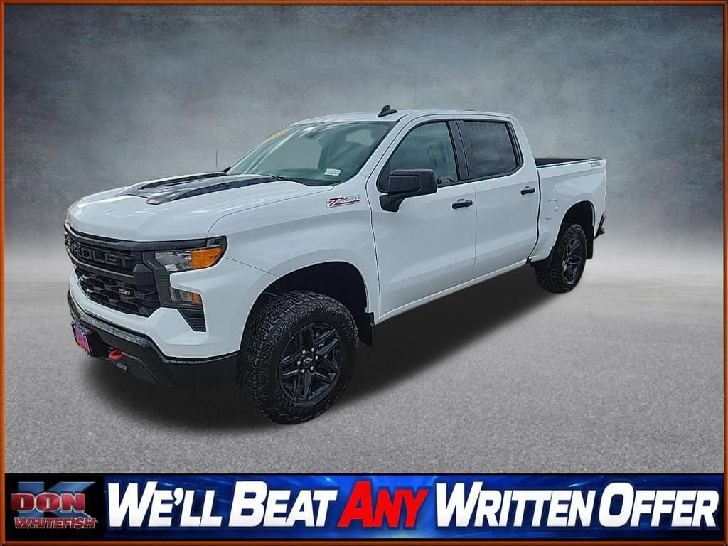 2026 Chevrolet Silverado 1500 Custom Trail Boss - Photo 3
