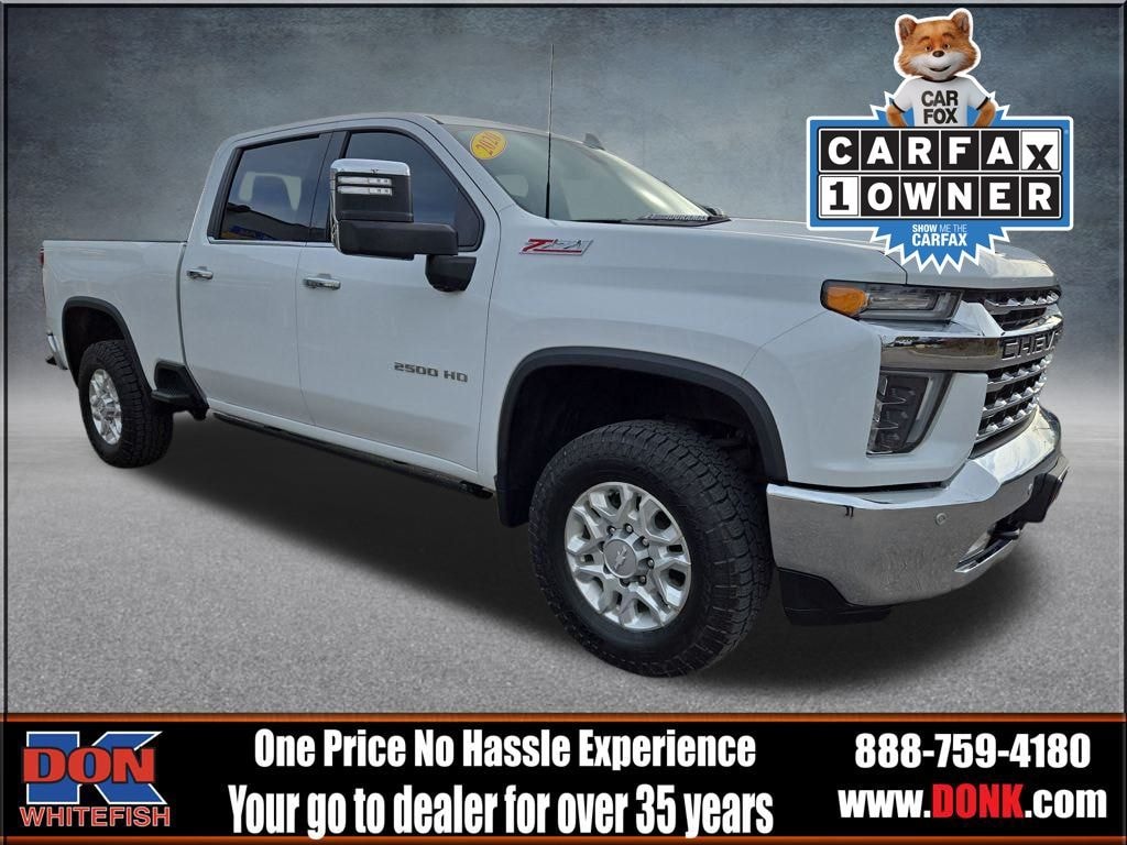 Used 2020 Chevrolet Silverado 2500HD LTZ Z71 4WD Crew Cab