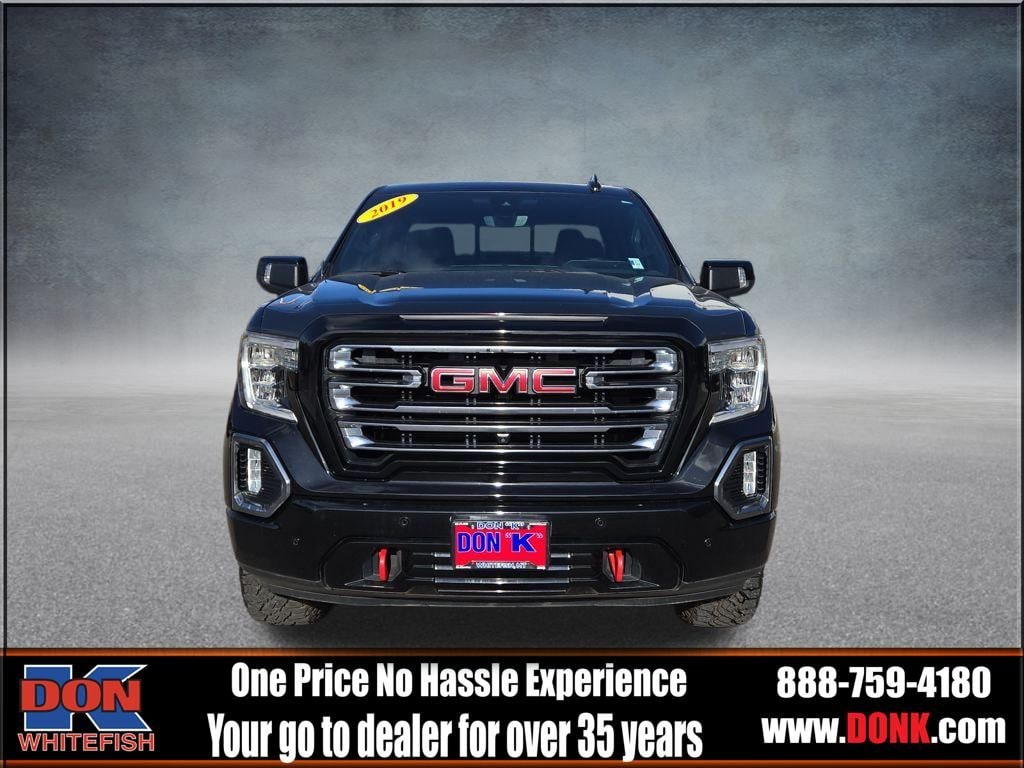 Used 2019 GMC Sierra 1500 AT4 4WD Crew Cab