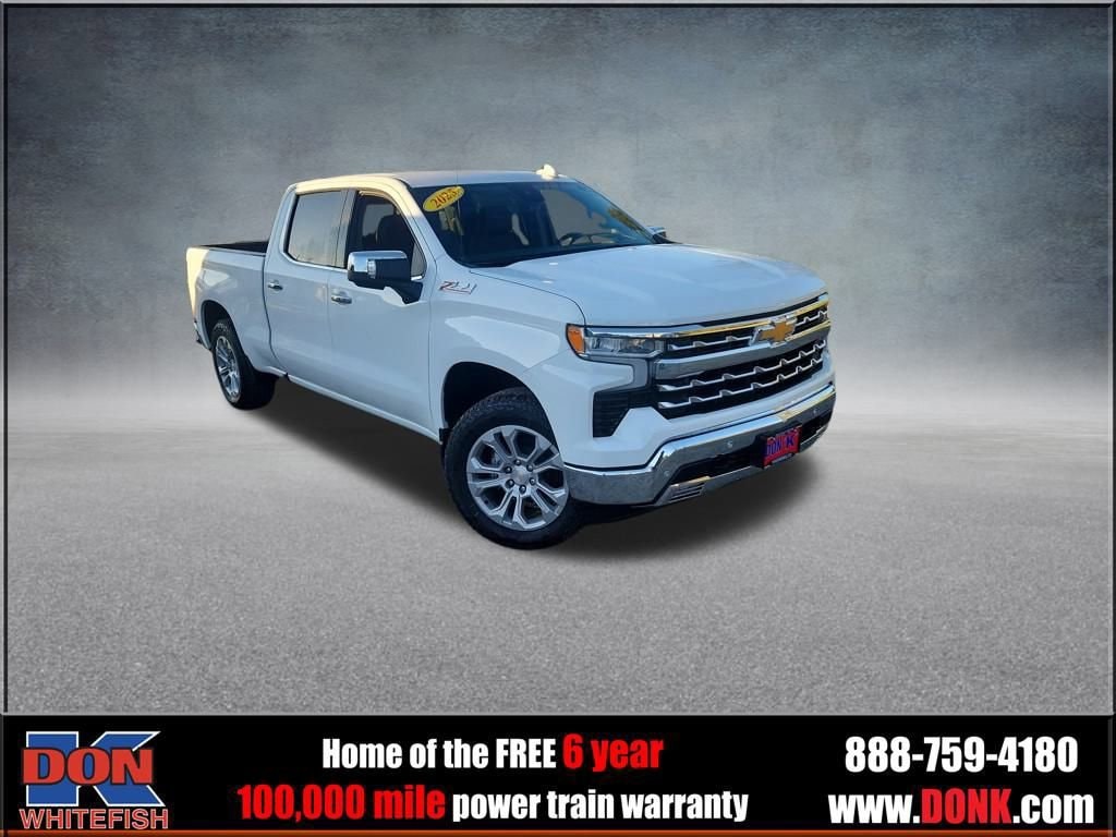 2025 Chevrolet Silverado 1500 LTZ