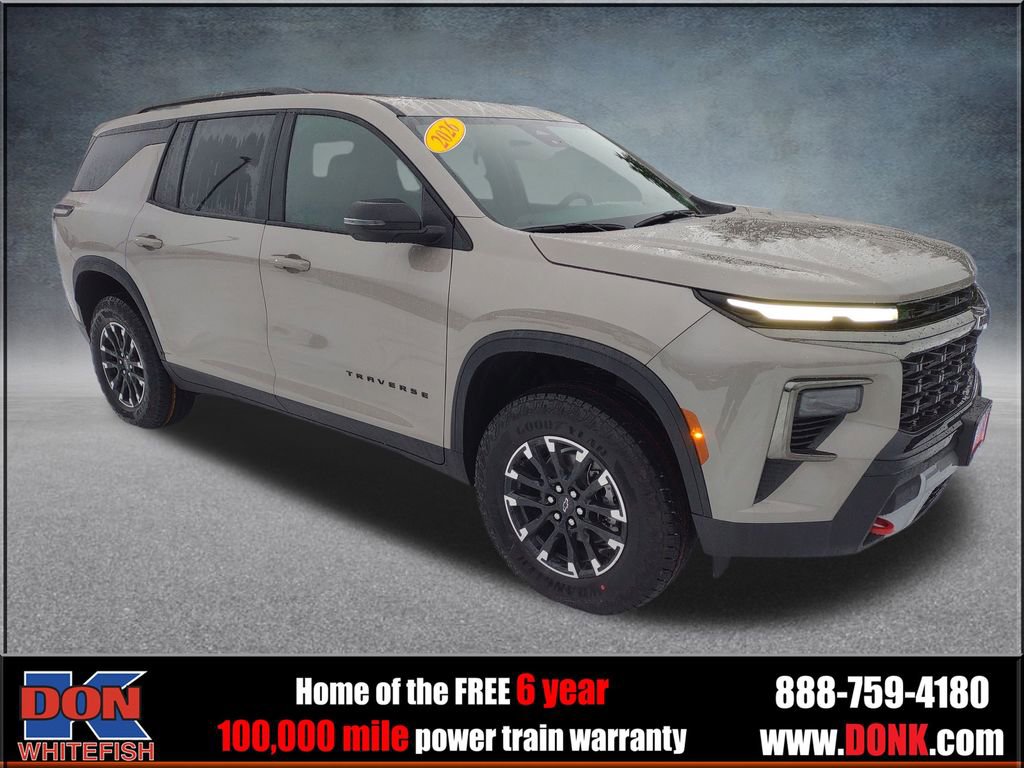 2026 Chevrolet Traverse Z71's photo