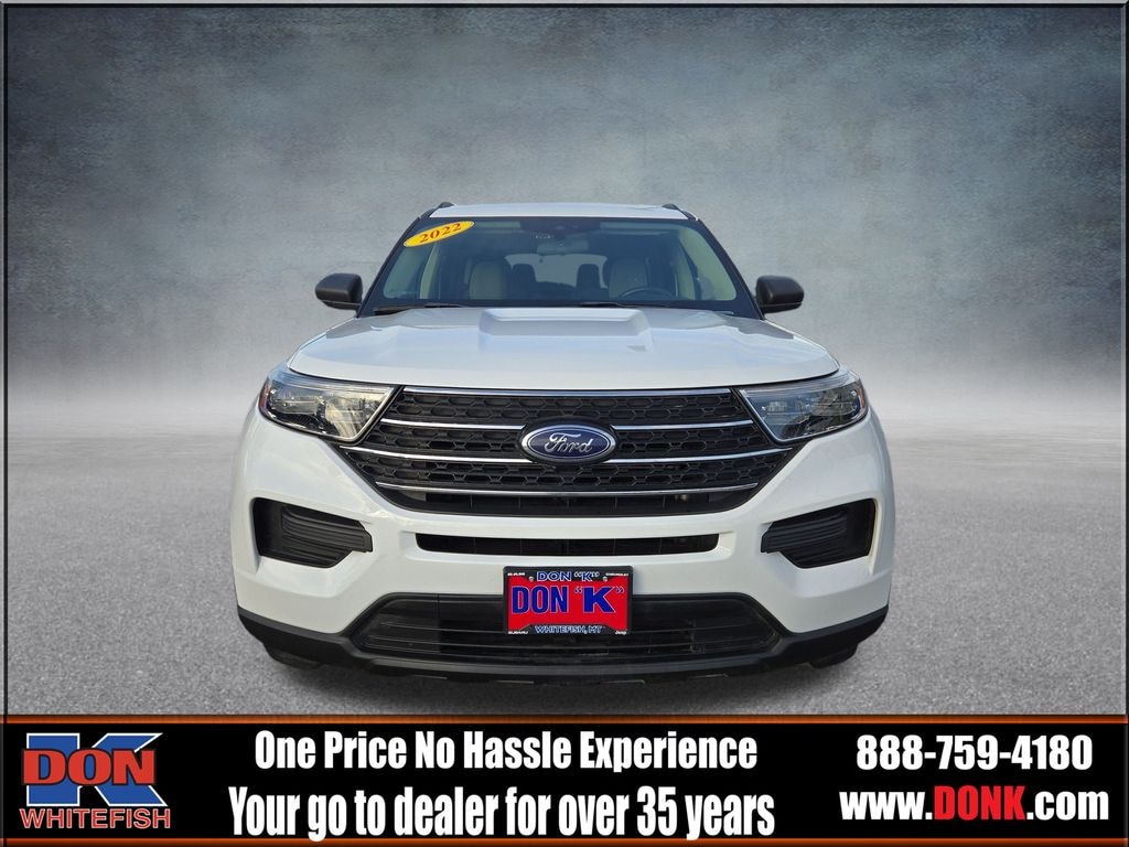 Used 2022 Ford Explorer XLT 6 Passenger AWD