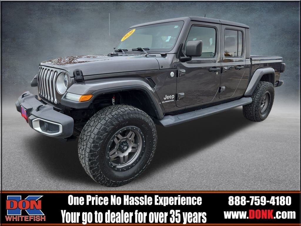 Used 2020 Jeep Gladiator Overland 4x4 Crew Cab