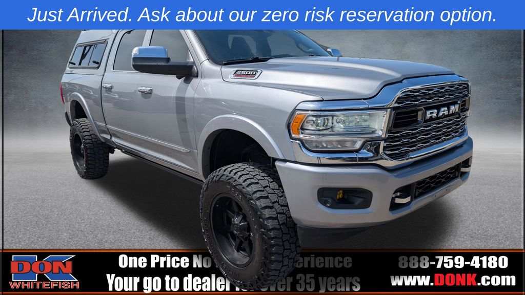 2019 RAM 2500 Laramie Limited 4X4 Crew Cab SWB's photo