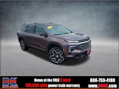 2026 Chevrolet Traverse High Country SUV