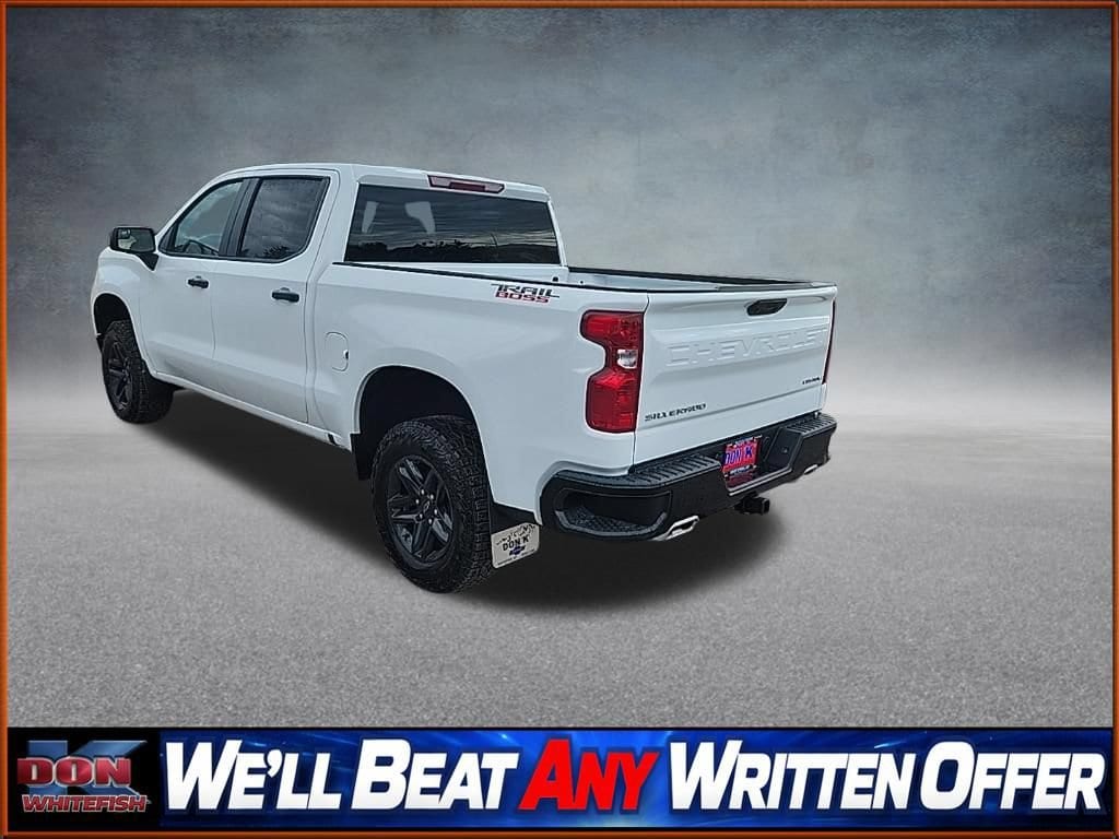 2026 Chevrolet Silverado 1500 Custom Trail Boss - Photo 5