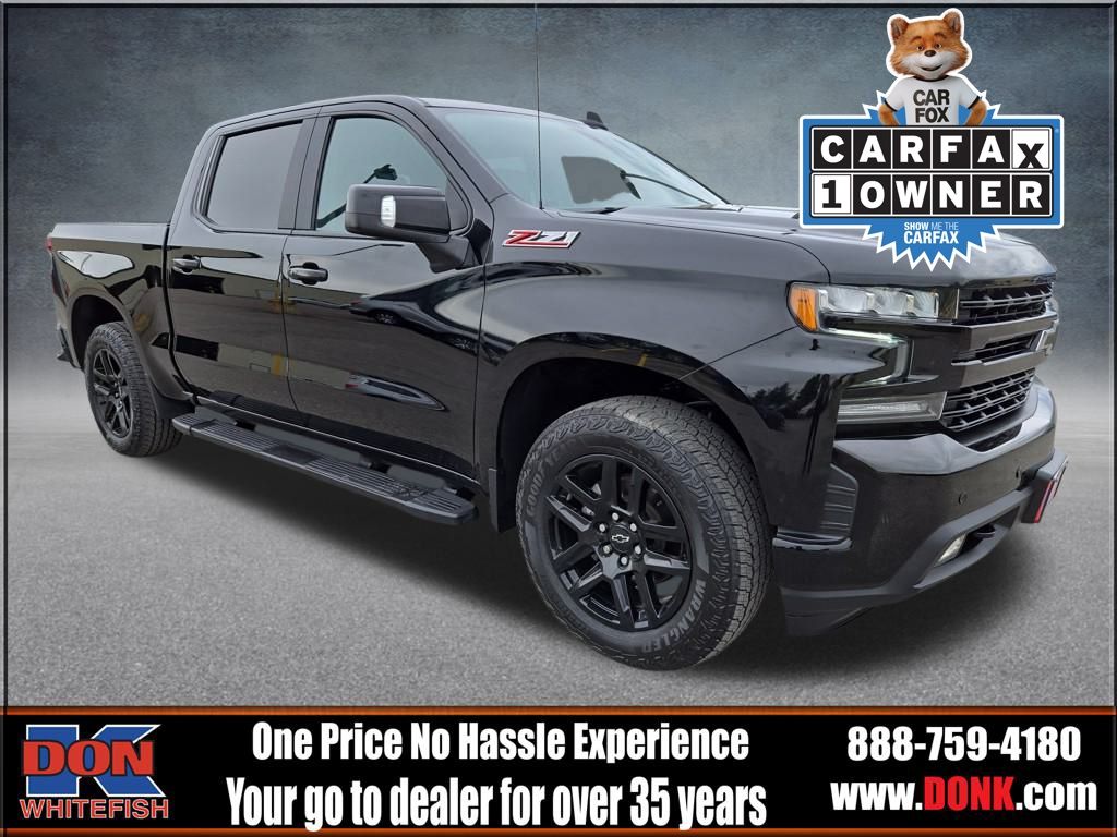 2022 Chevrolet Silverado 1500 Limited RST