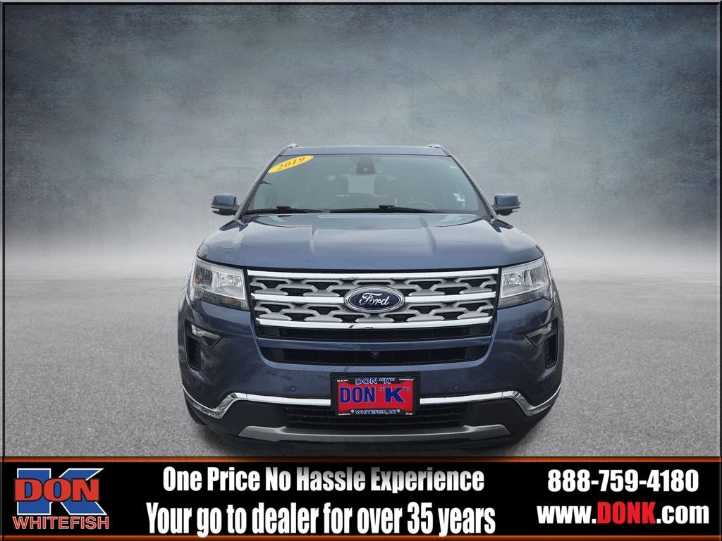Used 2019 Ford Explorer Limited 6 Passenger 4WD