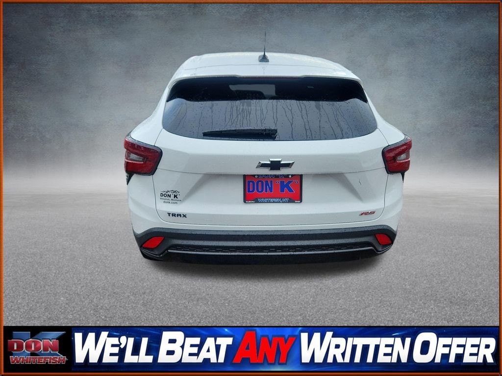 2026 Chevrolet Trax RS - Photo 6