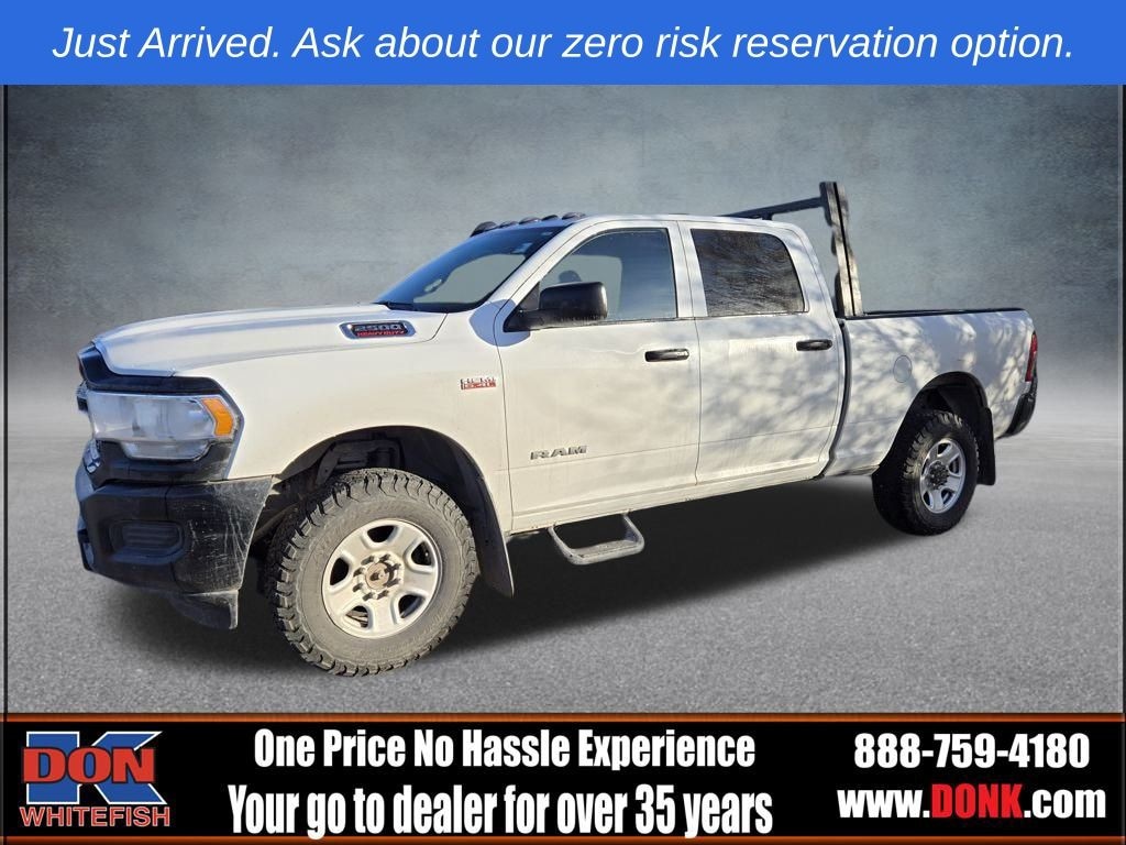 Used 2021 Ram 2500 Tradesman 4x4 Crew Cab