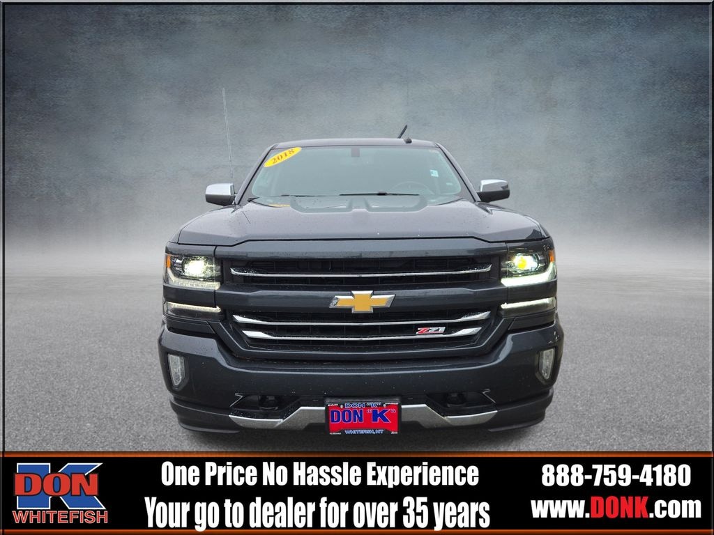 Used 2018 Chevrolet Silverado 1500 LTZ Z71 4WD Crew Cab