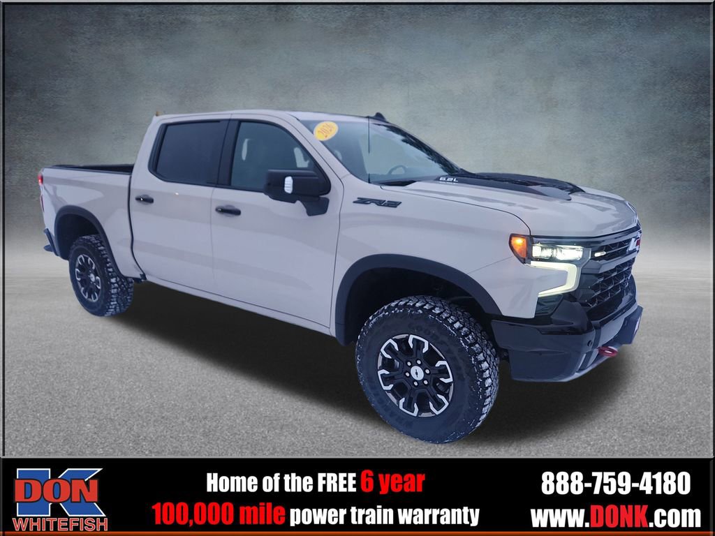 2026 Chevrolet Silverado 1500 ZR2's photo