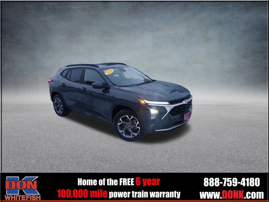 2026 Chevrolet Trax LT's photo