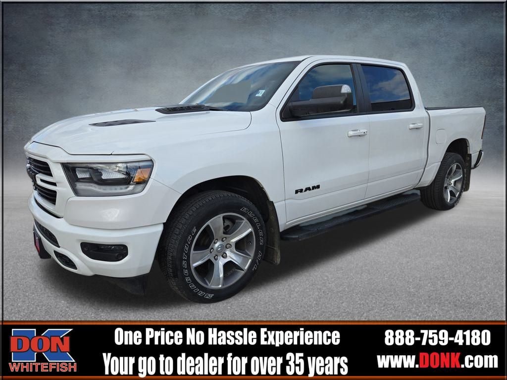 Used 2020 Ram 1500 Sport 4x4 Crew Cab
