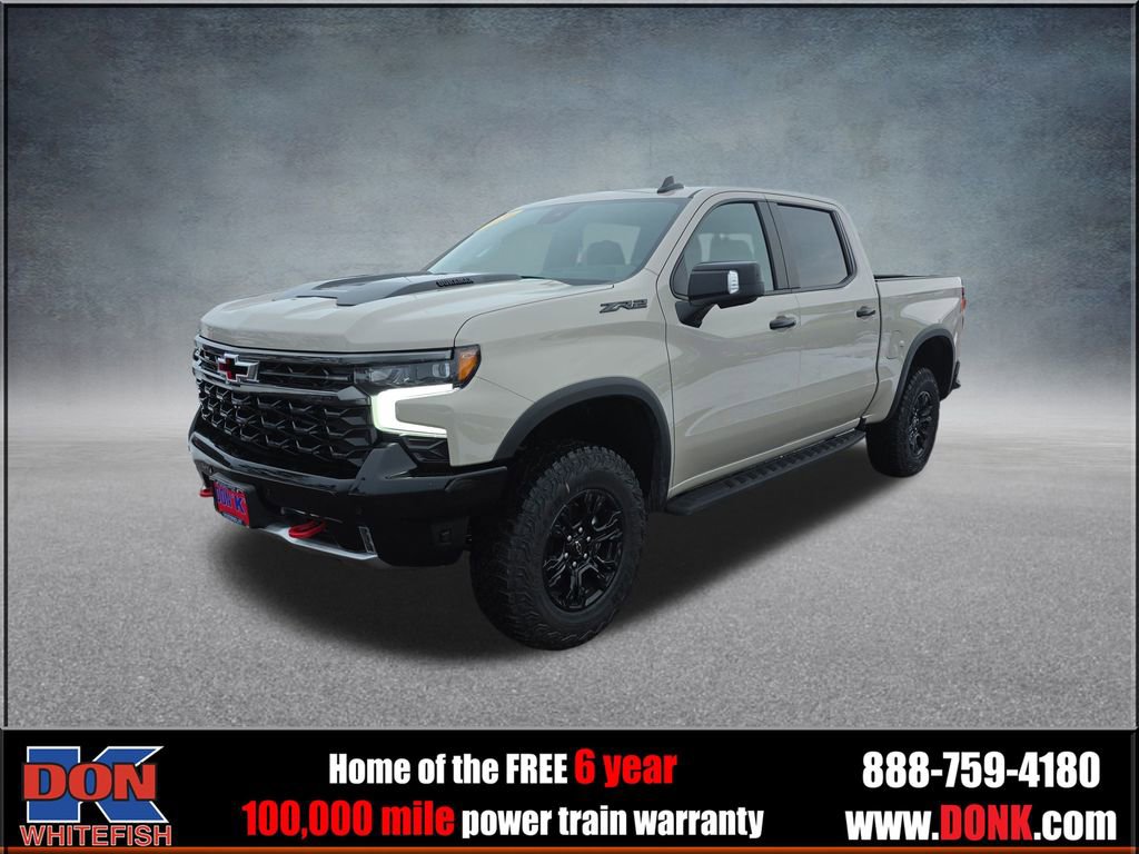 2026 Chevrolet Silverado 1500 ZR2's photo