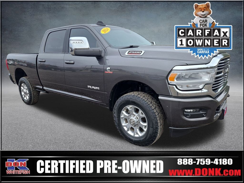 Certified 2024 Ram 2500 Laramie 4x4 Crew Cab