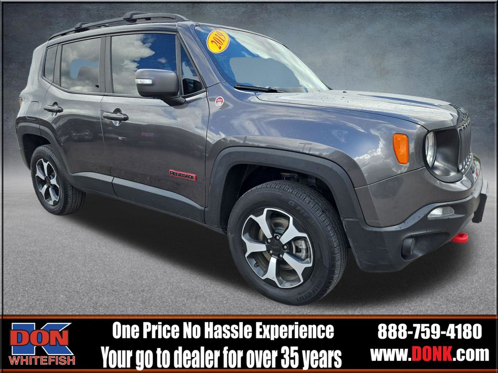 2019 Jeep Renegade Trailhawk 4x4