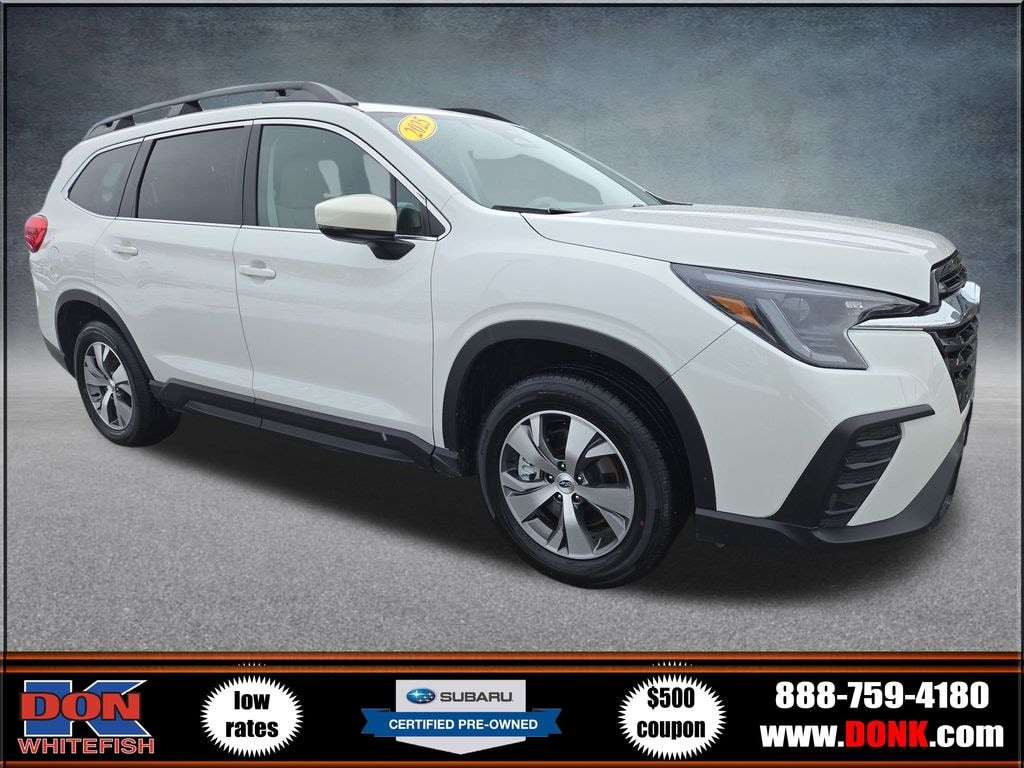 Certified 2025 Subaru Ascent Premium 8 Passenger AWD Passenger Van
