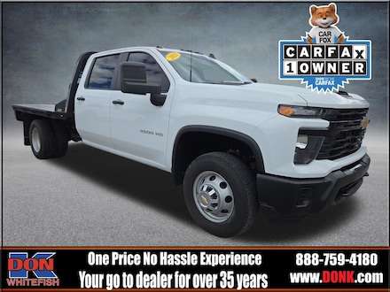 2025 Chevrolet Silverado 3500HD Work Truck Chassis DRW 4WD Truck Crew Cab