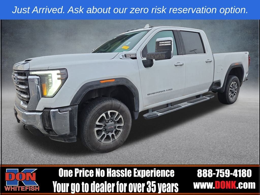 Used 2024 GMC Sierra 2500HD SLT X31 4WD Crew Cab