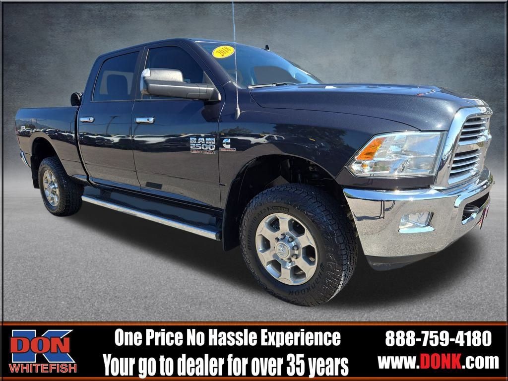 Used 2018 Ram 2500 Big Horn 4x4 Crew Cab
