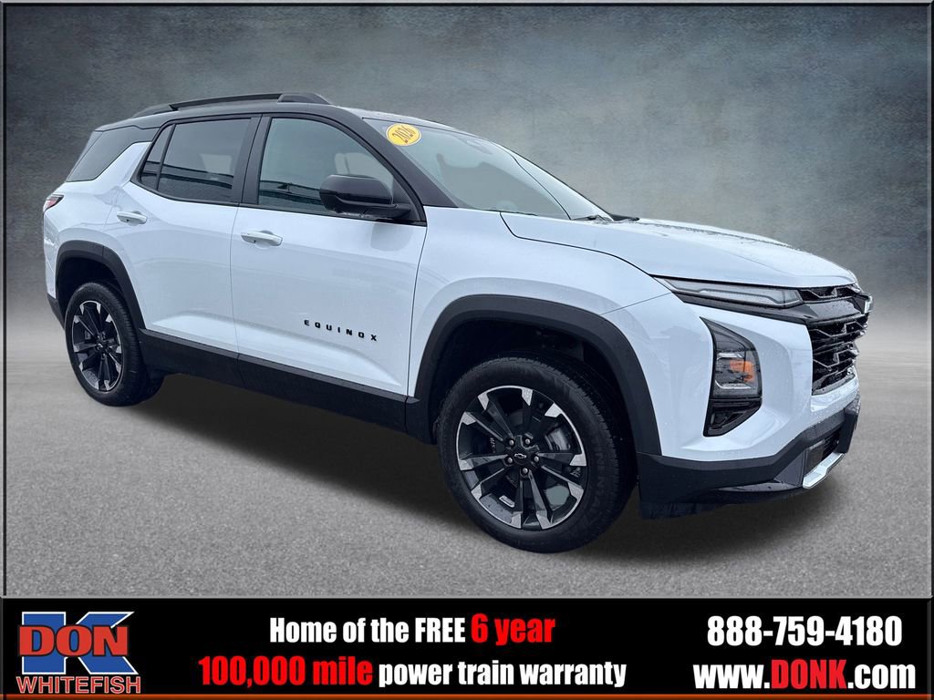 2026 Chevrolet Equinox RS's photo