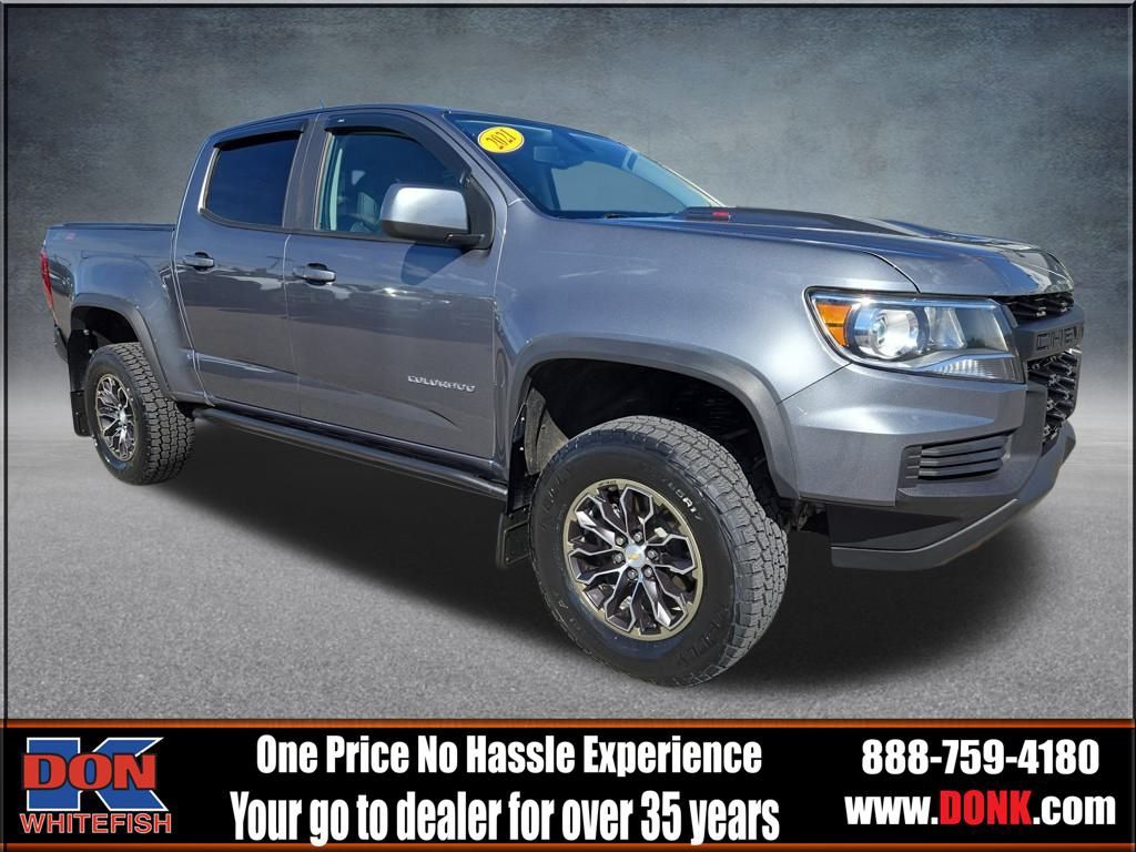 2021 Chevrolet Colorado ZR2 4WD