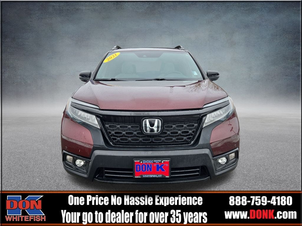 Used 2021 Honda Passport Touring AWD
