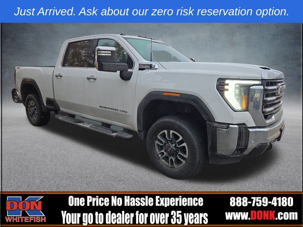 Used 2024 GMC Sierra 2500HD SLT X31 4WD Crew Cab