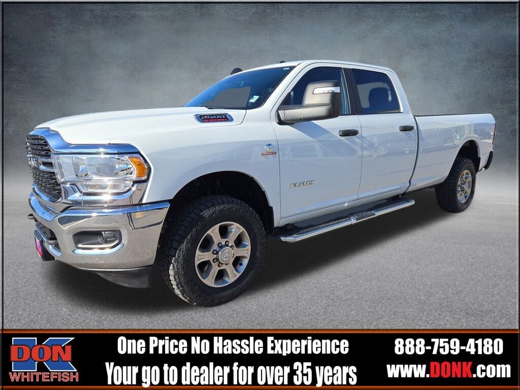 Used 2023 Ram 2500 Big Horn Long Bed 4x4 Crew Cab