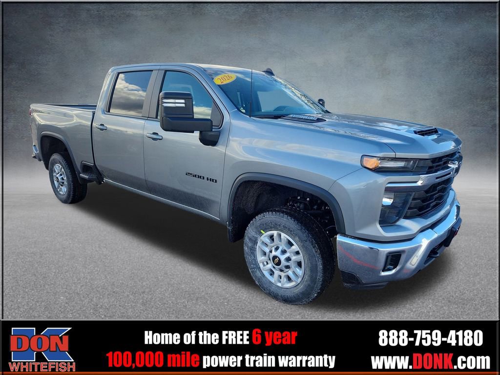 2026 Chevrolet Silverado 2500HD LT's photo