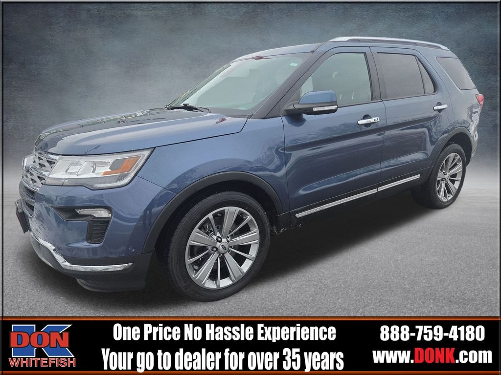 Used 2019 Ford Explorer Limited 6 Passenger 4WD