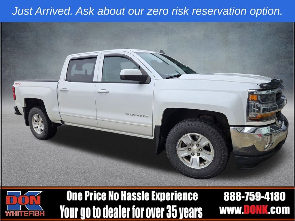 Used 2018 Chevrolet Silverado 1500 LT LT1 Crew Cab