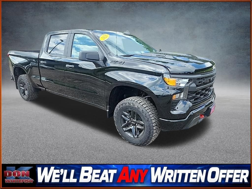 2026 Chevrolet Silverado 1500 Custom Trail Boss 4X4 Crew Cab Short Box's photo