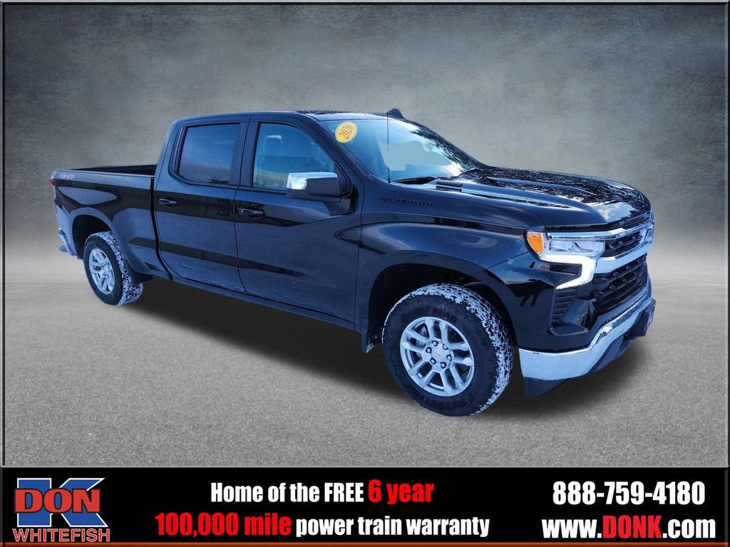 2026 Chevrolet Silverado LT's photo