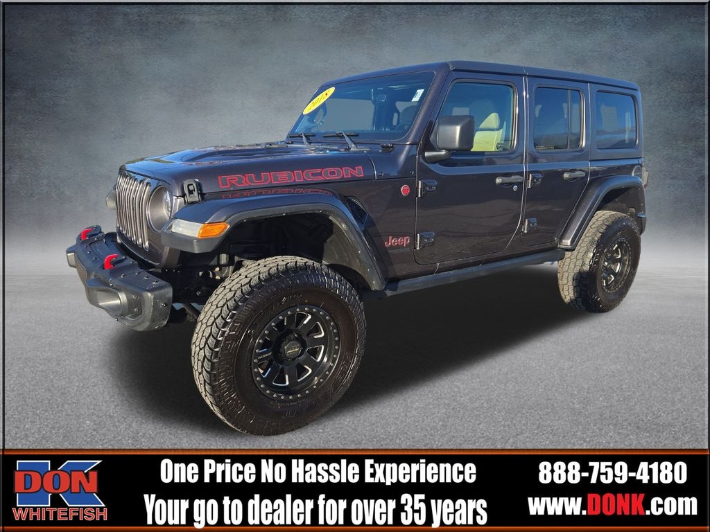 Used 2018 Jeep Wrangler Unlimited Rubicon 4x4