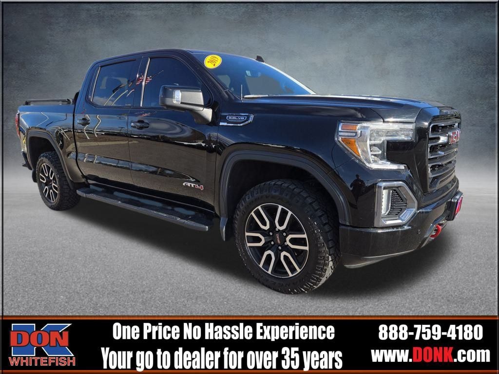 Used 2019 GMC Sierra 1500 AT4 4WD Crew Cab