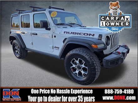 2022 Jeep Wrangler Unlimited Rubicon 4x4 SUV