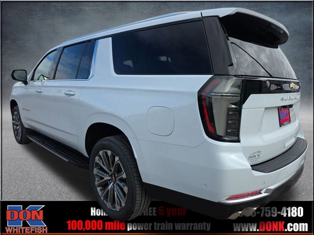 New 2026 Chevrolet Suburban High Country SUV