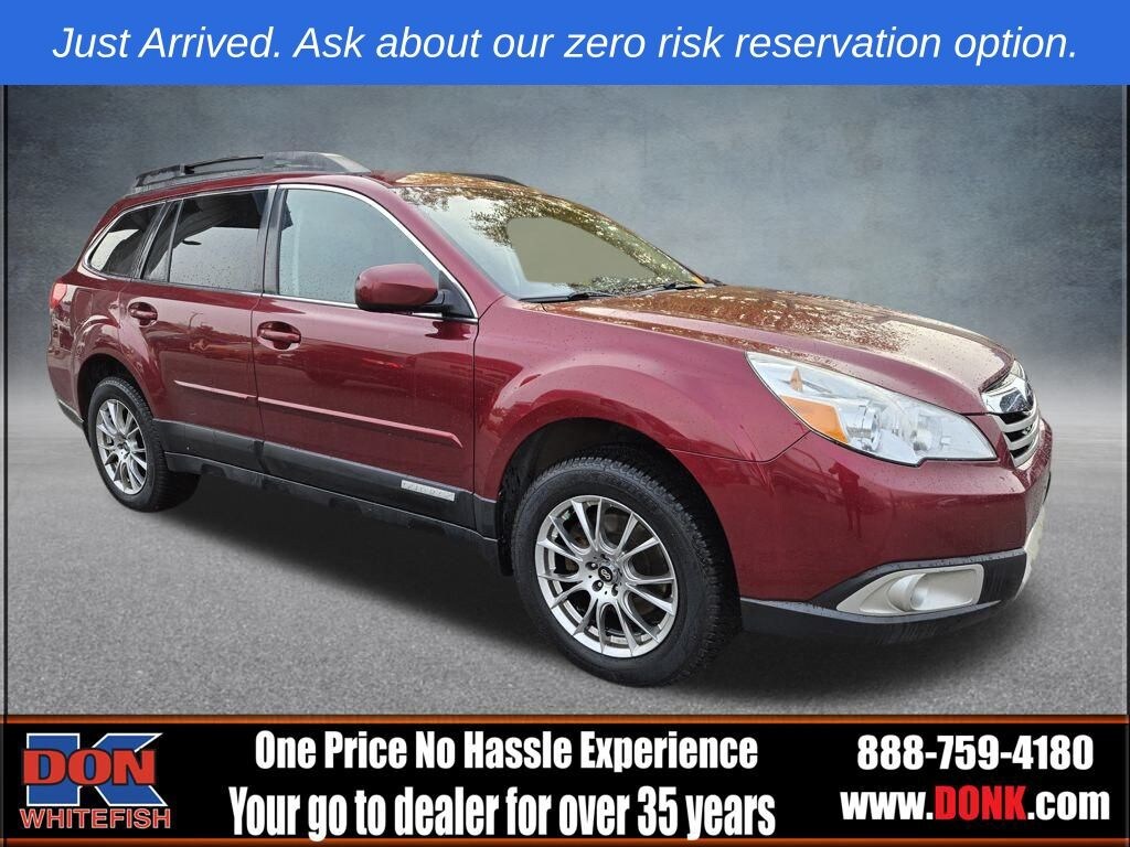 Used 2012 Subaru Outback 3.6R Limited Wagon
