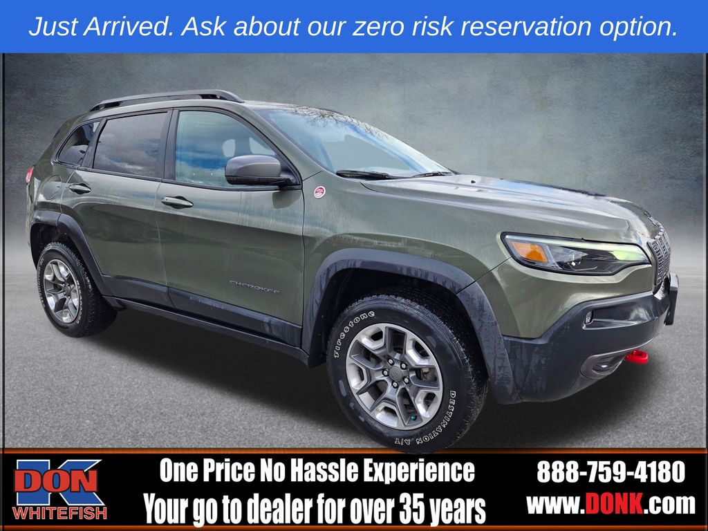 2019 Jeep Cherokee