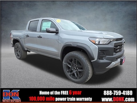 2025 Chevrolet Colorado Trail Boss Truck