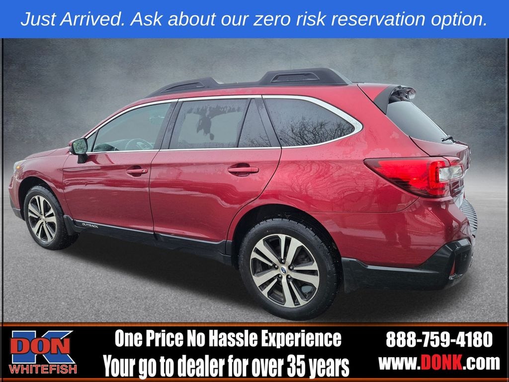 Used 2018 Subaru Outback 2.5i Limited AWD
