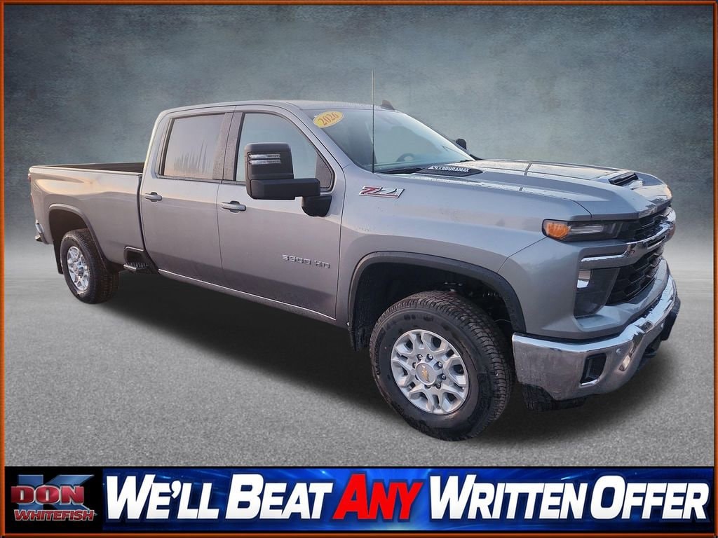 2026 Chevrolet Silverado HD LT 4WD Crew Cab Standard Box SRW's photo