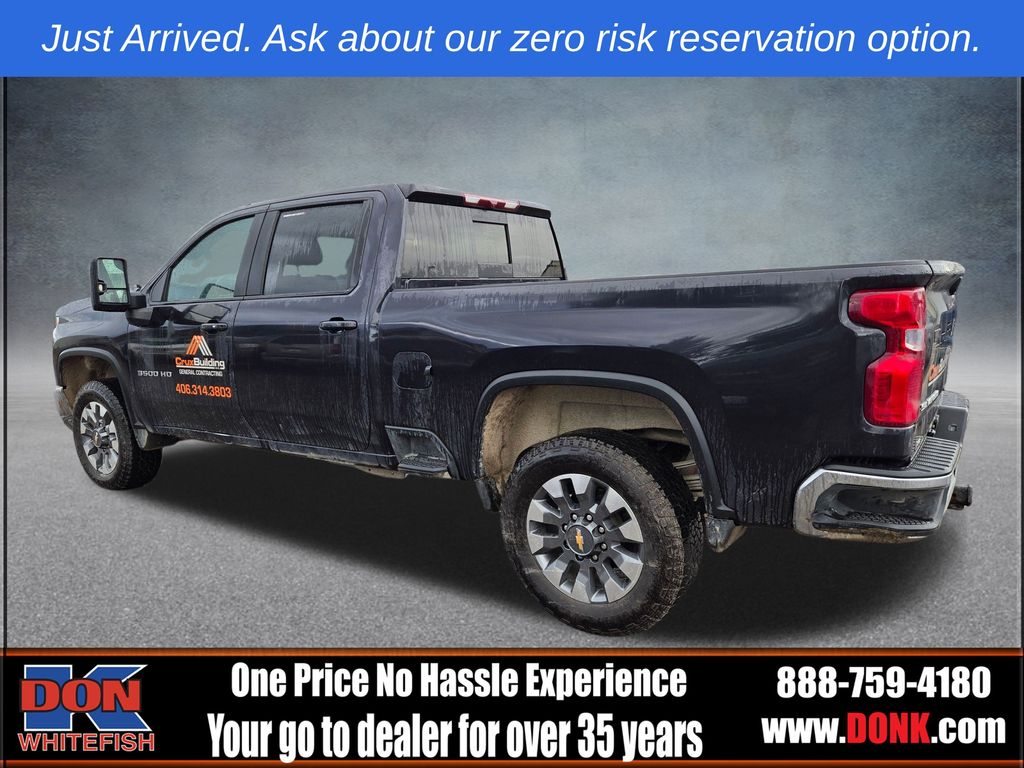 2024 Chevrolet Silverado 3500HD LT photo 3