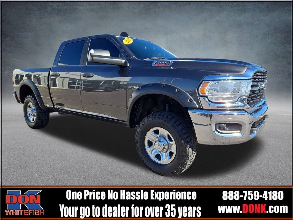 Used 2022 Ram 2500 Big Horn 4x4 Crew Cab