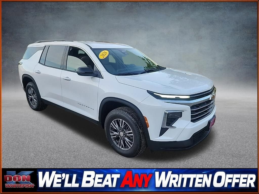 2026 Chevrolet Traverse AWD LT's photo