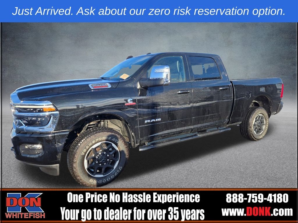 Used 2025 Ram 2500 Laramie 4x4 Crew Cab